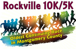 Rockville 10K/5K logo