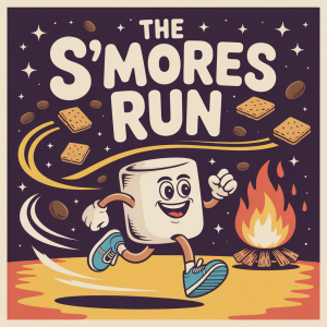 S'mores Run 5k & 10k (Townsend, TN ) logo