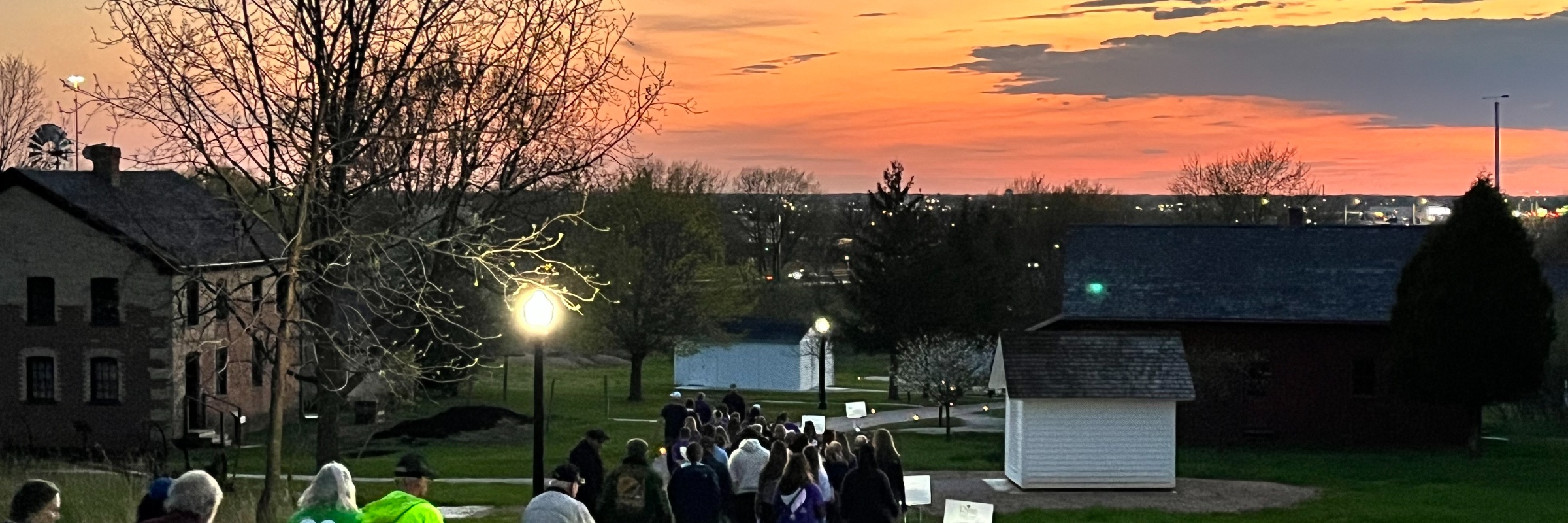 Luminary Walk