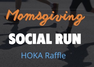 Momsgiving Social Run logo
