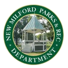 New Milford Parks & Recreation Road Race logo