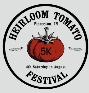 Pierceton Heirloom Tomato Festival 5K Run/Walk logo