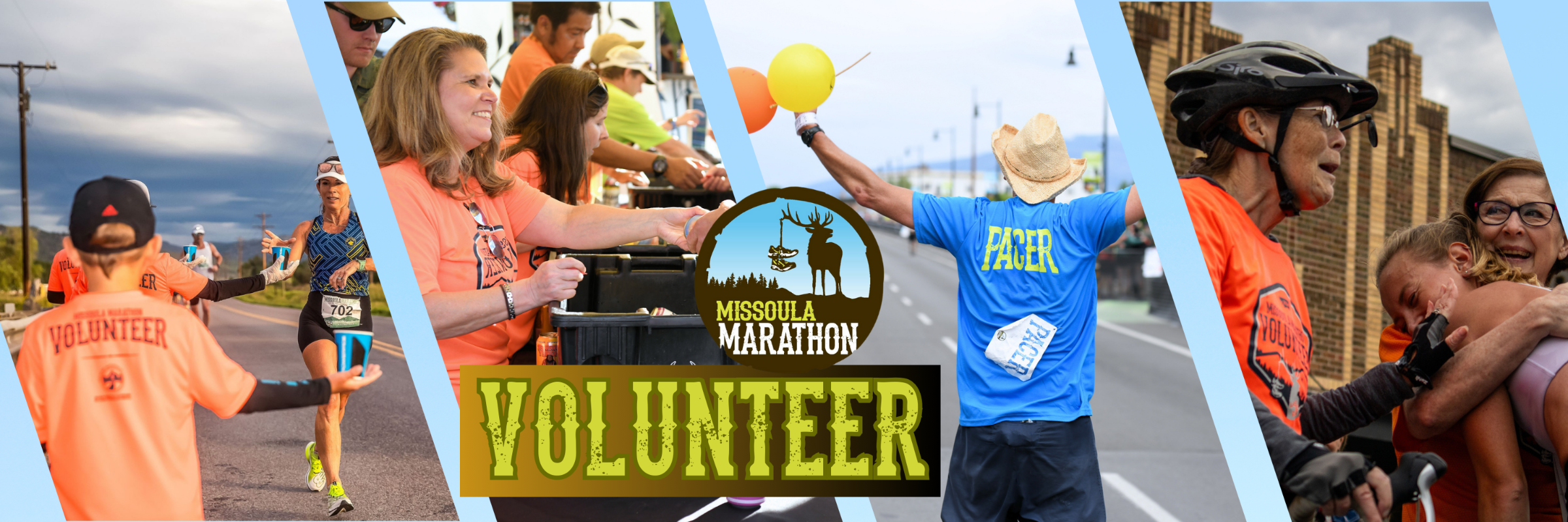 VOLUNTEER Missoula Marathon Weekend of Events Signup