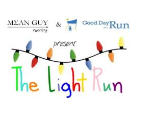 The Light Run logo
