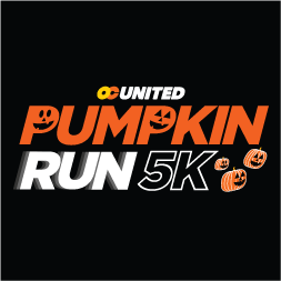 OC United Pumpkin Run/Walk & Bike logo