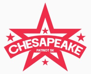 Chesapeake Patriot 5K Run and 1K Walk logo