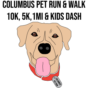 Columbus Pet Run and Walk logo