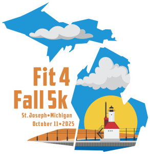 Fit 4 Fall 5K Run/Walk logo