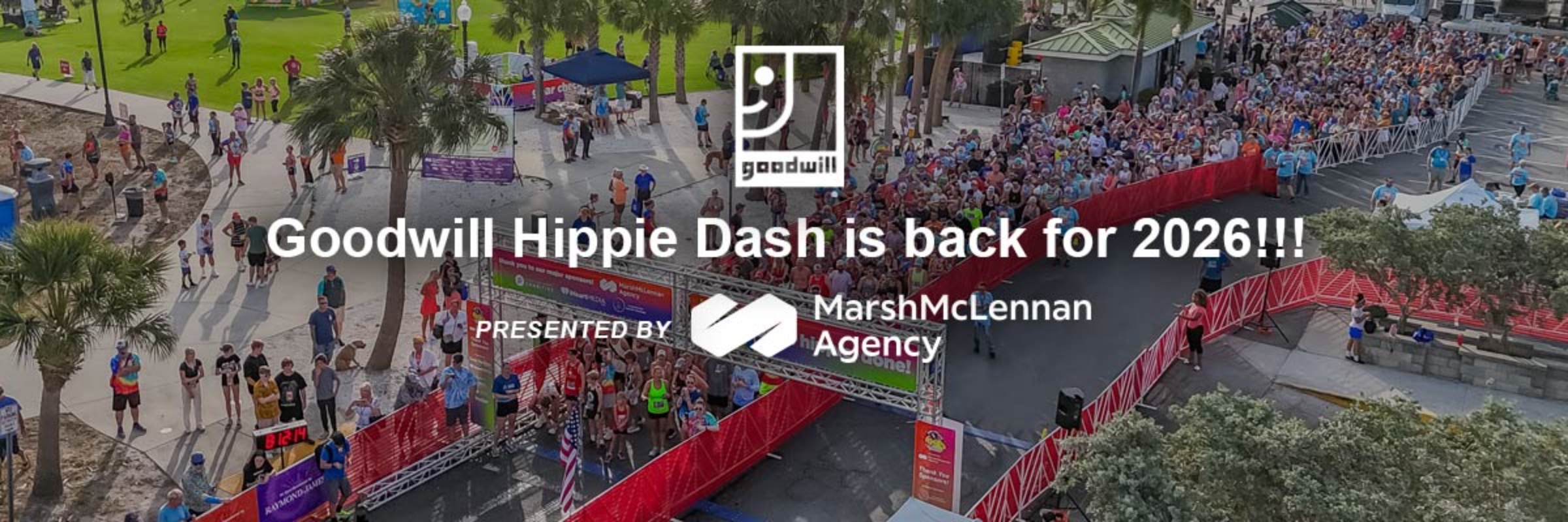 Goodwill Hippie Dash