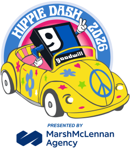Goodwill Hippie Dash logo