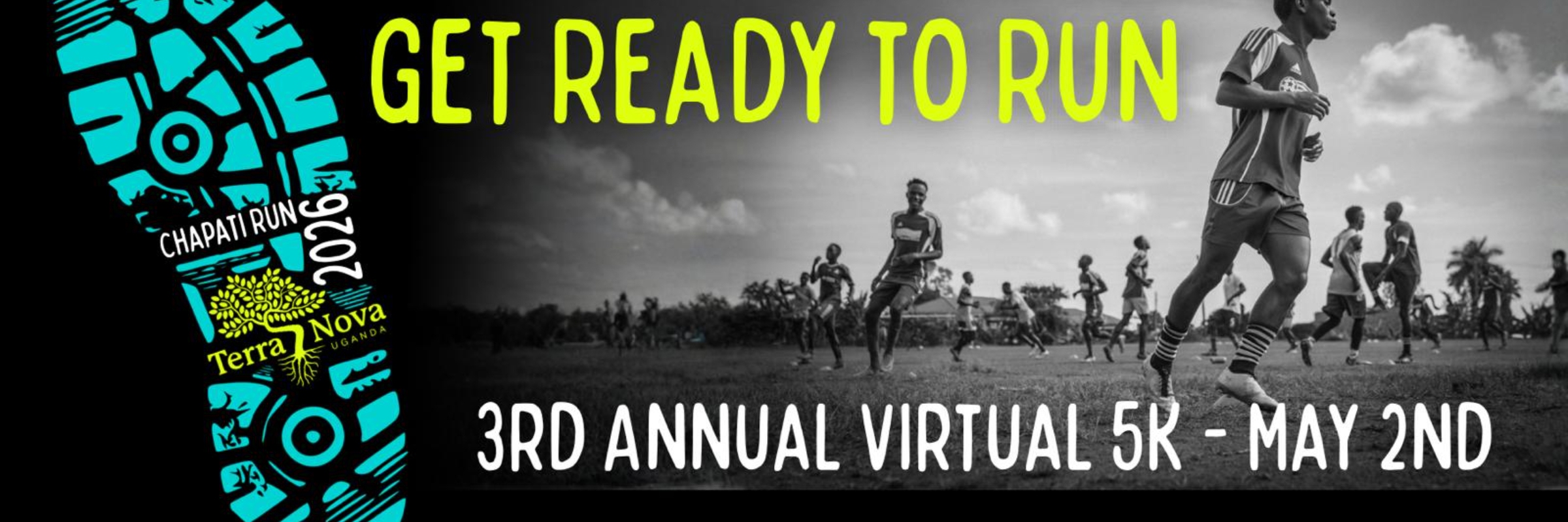Terra Nova Uganda Virtual 5k - Chapati Run!