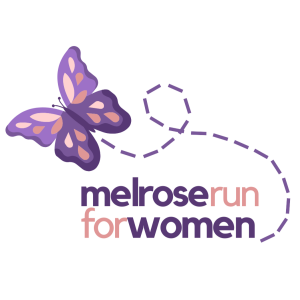 Melrose Run for Women logo