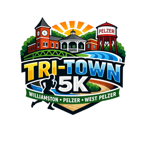 Tri-City 5k Run/Walk logo