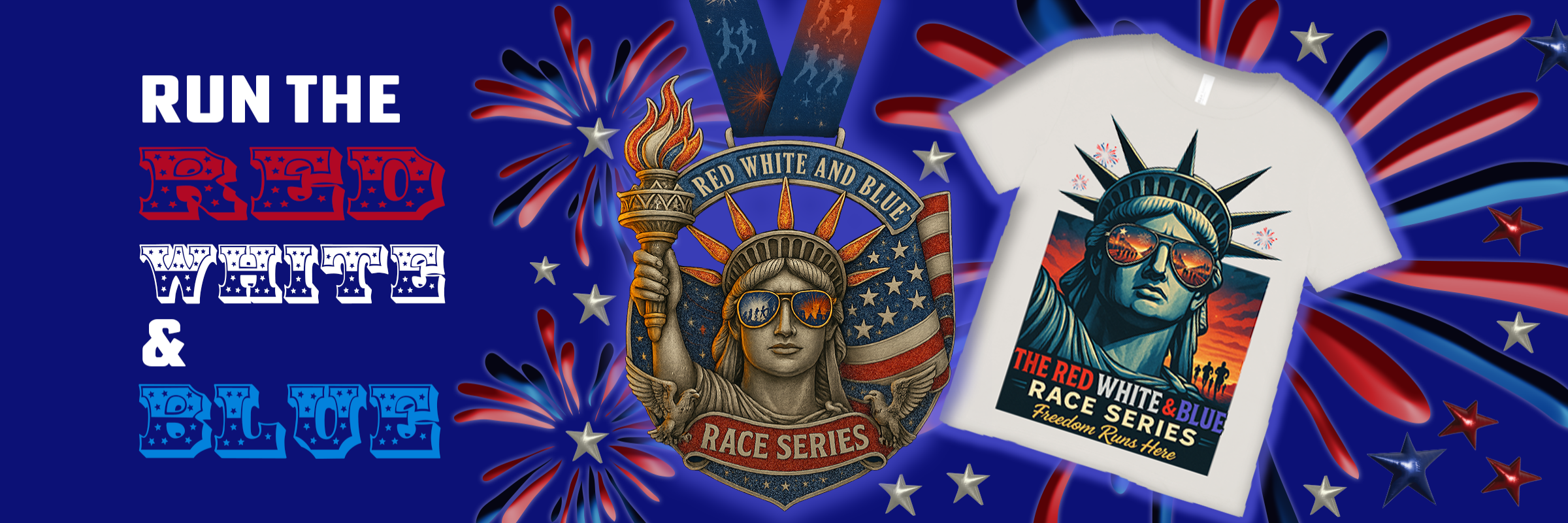 Red, White and Blue Half Marathon - Tulsa