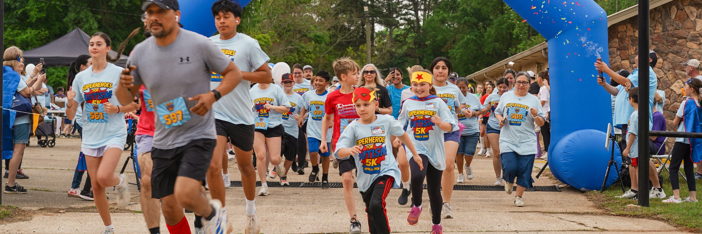 Superheroes for Autism 5K