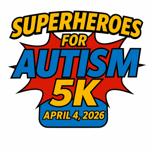 Superheroes for Autism 5K logo
