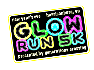NYE Glow Run logo