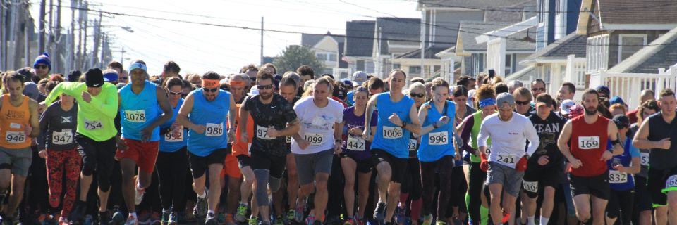 Manasquan Beach Fun Run/Walk & Party February 20th, 2027 (Two Miles)