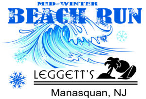Manasquan Beach Fun Run/Walk & Party February 20th, 2027 (Two Miles) logo