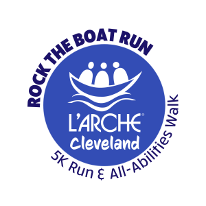 L'Arche Rock the Boat 5K & 1 Mile Walk logo
