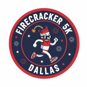 Firecracker 5K Dallas logo