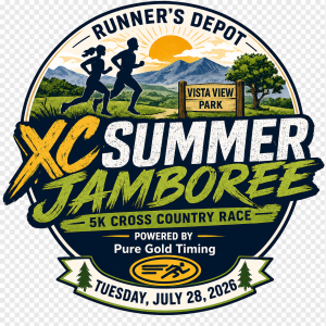 Runner's Depot XC Summer Jamboree 5K powered by Pure Gold Timing logo