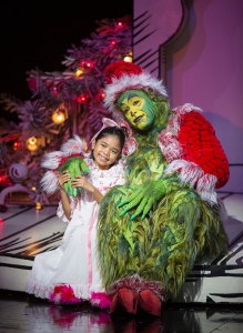 Meet at: How the Grinch Stole Christmas logo