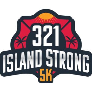 321 Island Strong 5K logo