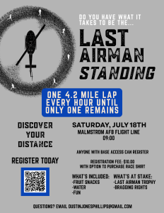 Last Airman Standing logo