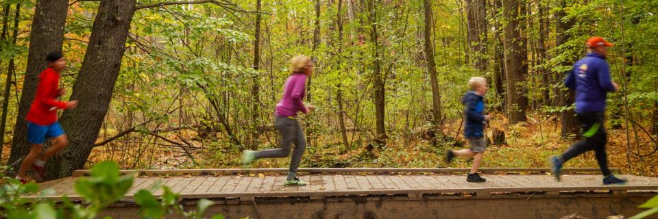Trot in the Trees 5k Trail Race and Fun Run