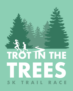 Trot in the Trees 5k Trail Race and Fun Run logo