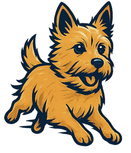 Fast and the Furriest 5k logo