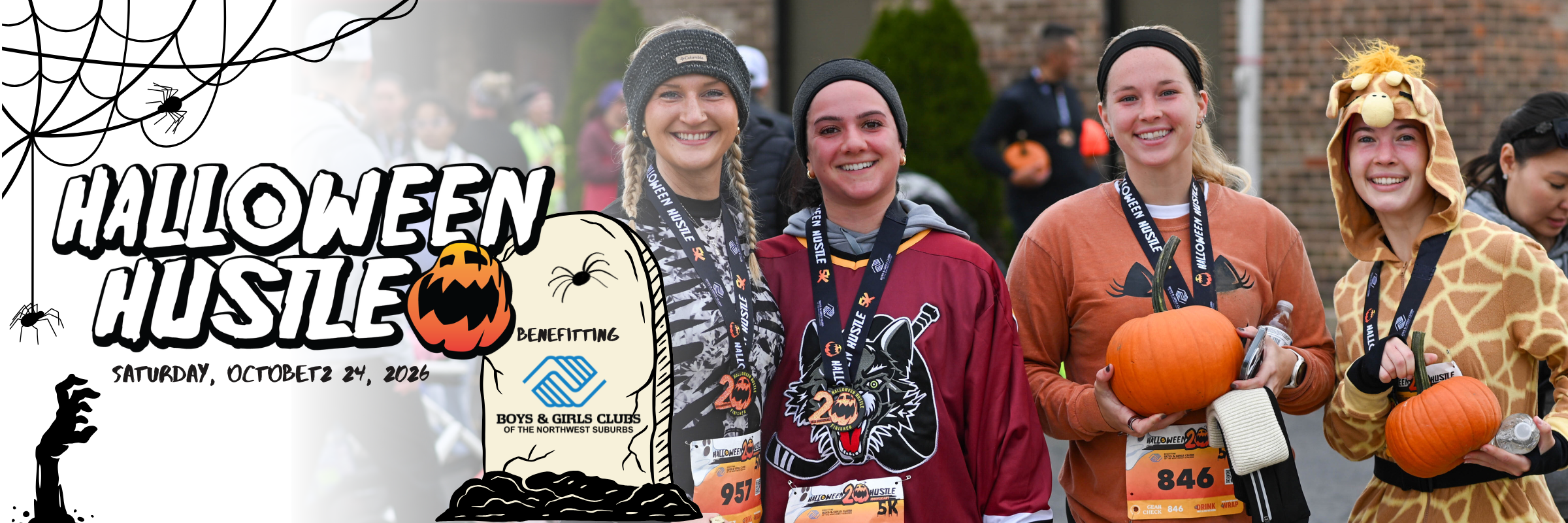 Halloween Hustle 5K & Kids Dash