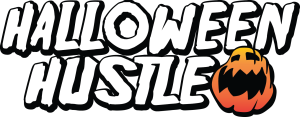 Halloween Hustle 5K & Kids Dash logo