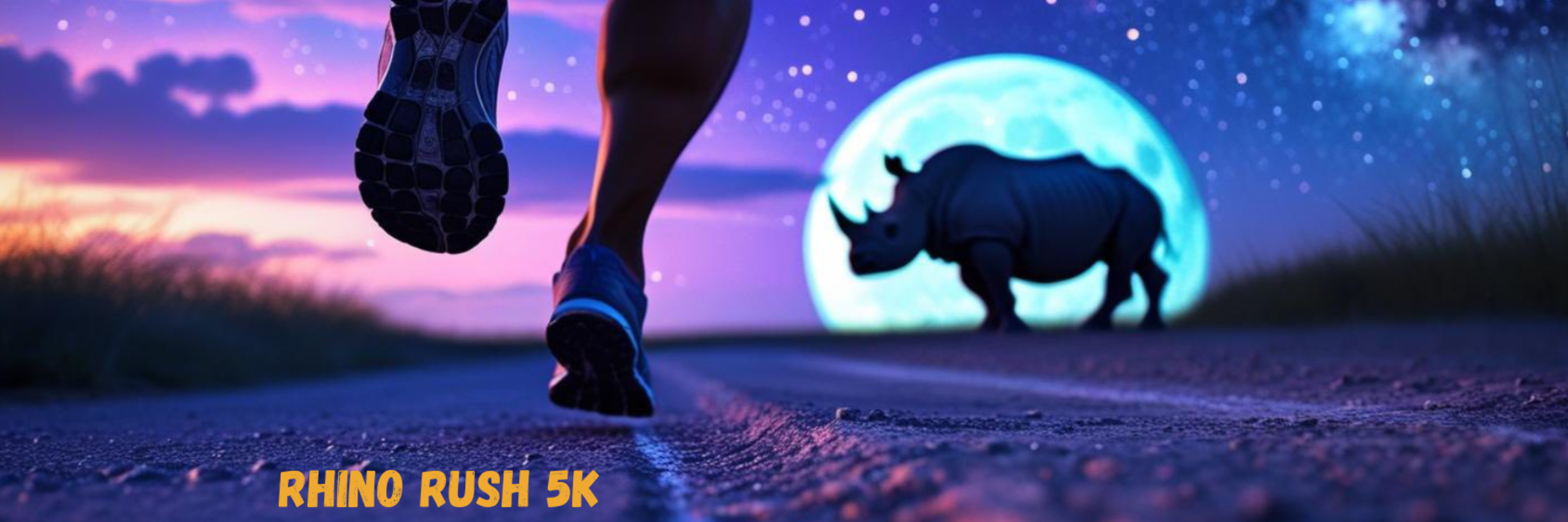 Run Wild Rhino Rush 5k