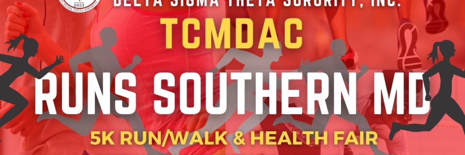 TCMDAC Runs Southern MD 5K