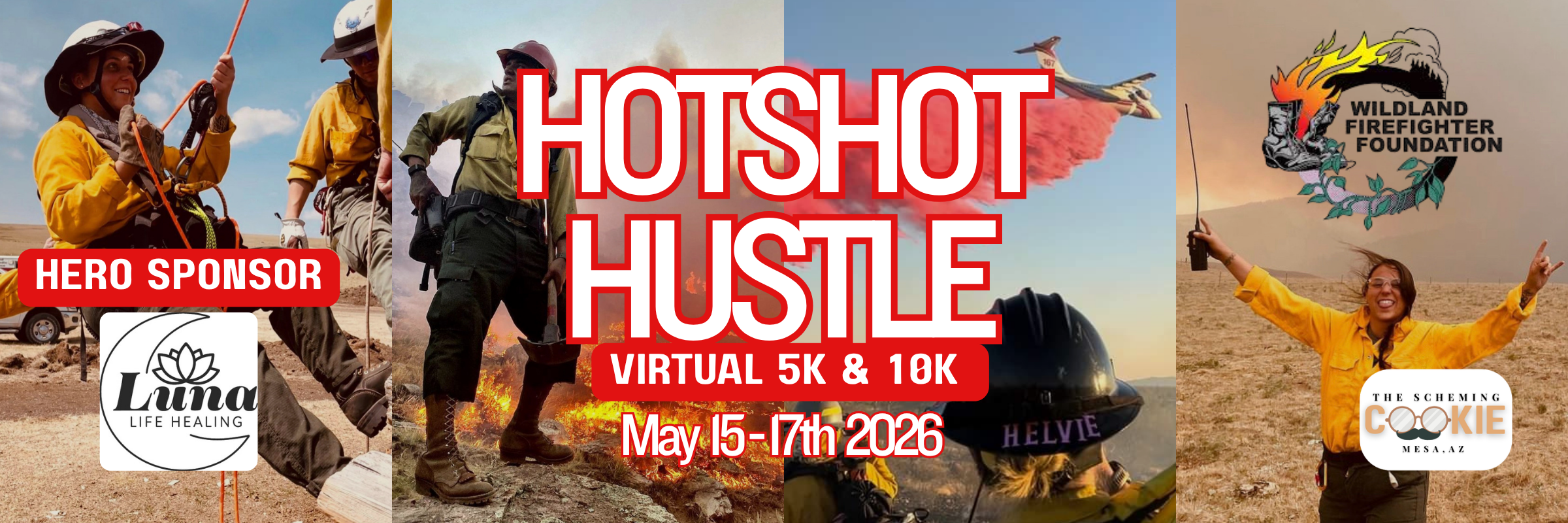 Hotshot Hustle Virtual Run and Walk 5K / 10K