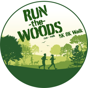 Run the Woods logo