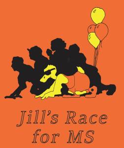 Jill's Race for MS logo