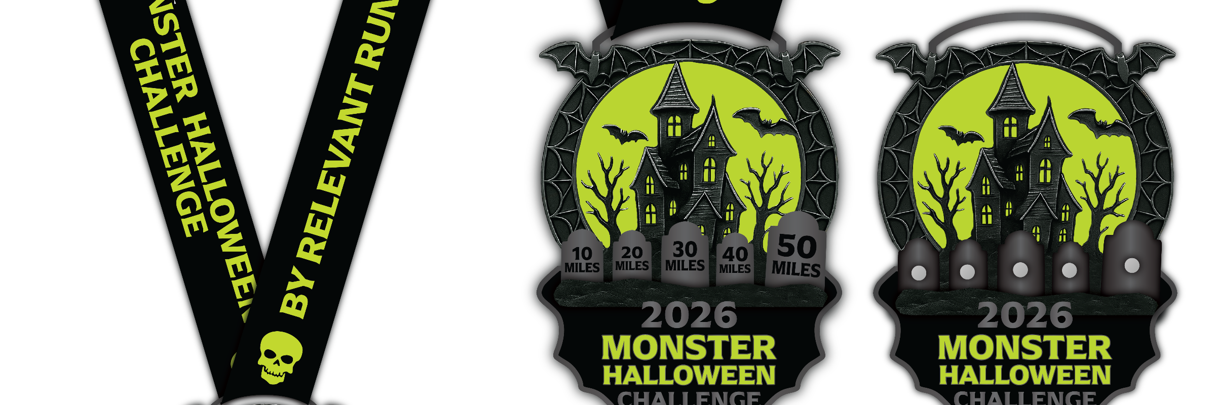 Monster Halloween 50 Mile Challenge (Oct 2026)