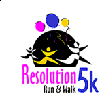 Resolution Run & Walk 5K logo