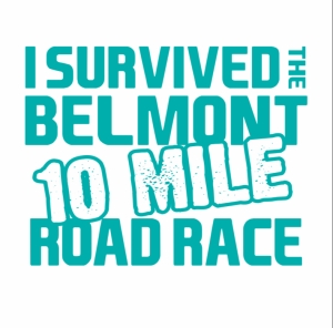 Belmont 10 Mile Road Race logo