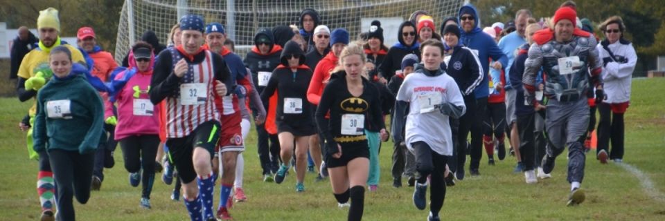 Superhero Sprint Flag Day