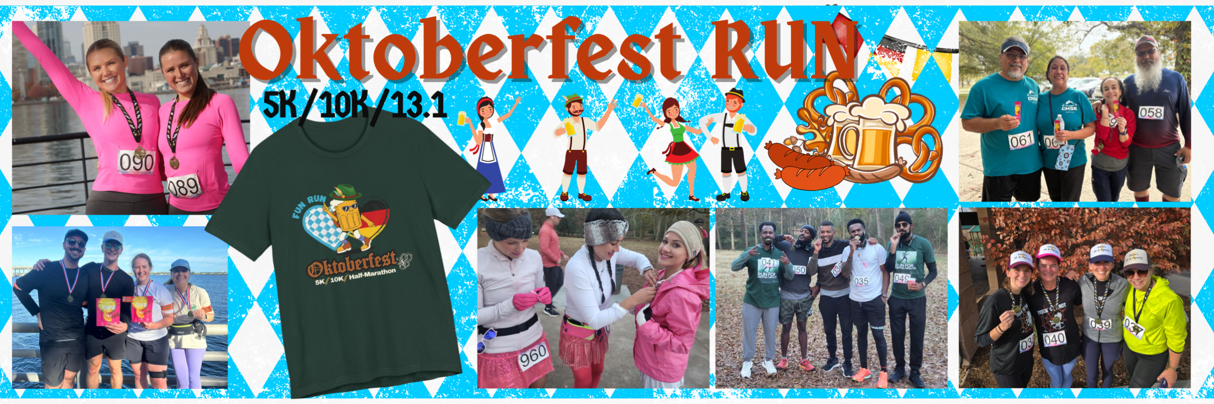 Oktoberfest Run 5K/10K/13.1 SAN DIEGO