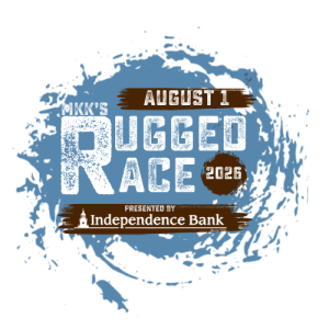MKK's Rugged Race Presented by Independence Bank logo