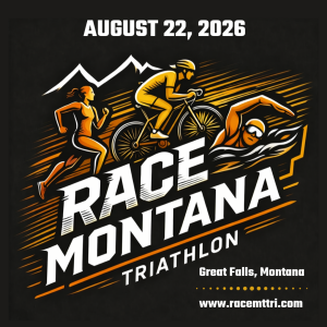 Race Montana Triathlon and Duathlon 2026 logo