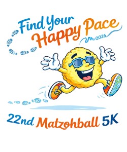 Matzohball 5K & 1 Mile Fun Run logo