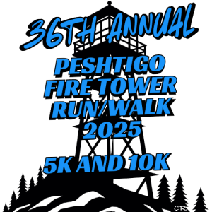 2026 Peshtigo Fire Tower Walk/Run logo