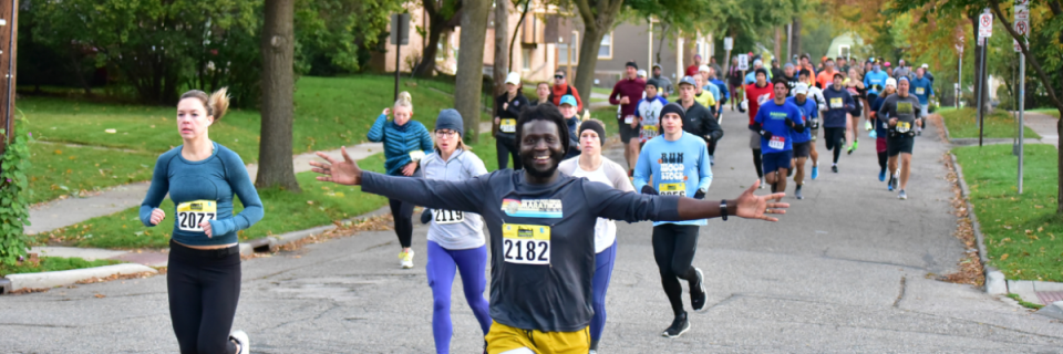 Trinity Health Probility Ann Arbor Marathon: 5K • 10K • Half-Marathon • Full Marathon • Marathon Relay • Half-Marathon Walk