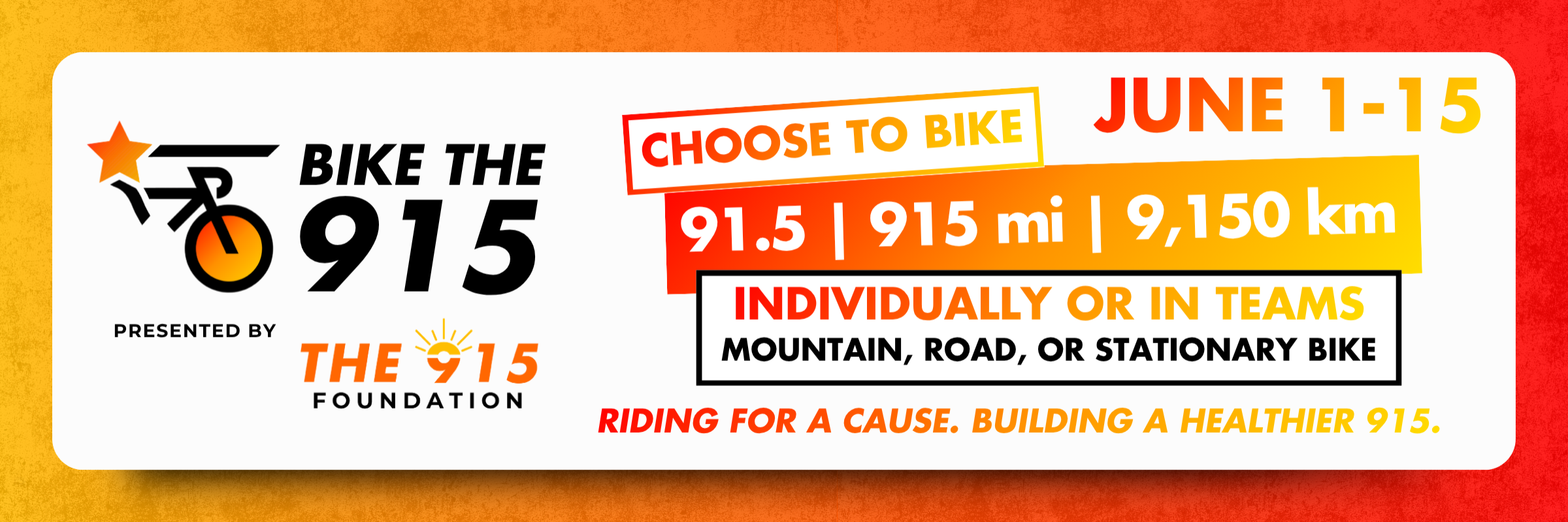 BIKE THE 915